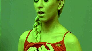 Cock-Starved Teen Toys Wet Pussy with Fingers