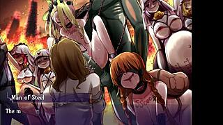 Ebony babe rides hard in rough bdsm play 😈