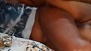 Latina Moans Loud with Cock Deep in Her Ass