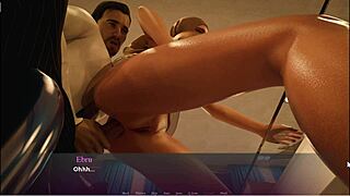 The Prison Guard In Action!