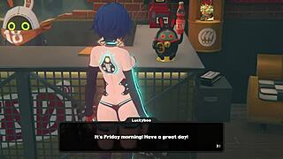 finally playing zenless zone zero with porn mods featuring gumi