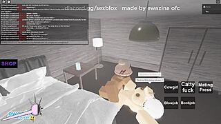 Roblox Porn With Big Tits And Anal