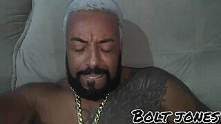 Can You Handle This Tattooed Brunette's Double Action?