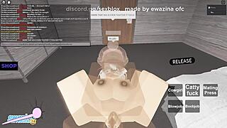 Roblox Porn With Big Tits And Anal