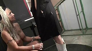 cougar dominates stepson with big tits and deepthroat