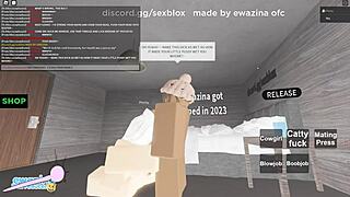 Roblox Porn With Big Tits And Anal