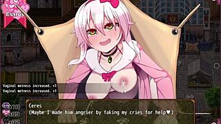 pregnant witch ceres fucks everyone in the contract guild hentai game bad ending part 10.