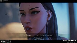 The slutty girl with big tits rides my big cock in cowgirl as revenge on her friend