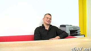 I enjoy watching hot gay males in porn.