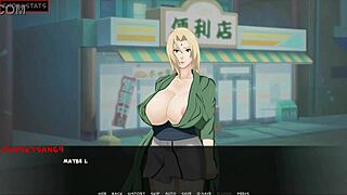 3D Sarada training Kamos Patreon - Part 40