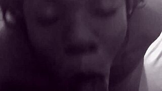 straight mouth action with big black cock 😏