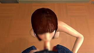 relative's sister surprises with blowjob in classroom.