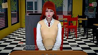 in this cartoon, my bully becomes my lover