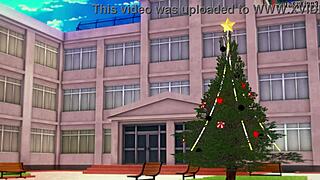 Akeno surprises you with ntr in fantasy hentai movie