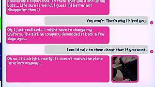 Girls have pillow fight during lockdown in uncensored hentai.