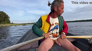 Huge cock rips through my tight holes hard