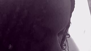 straight mouth action with big black cock 😏