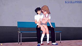 mikoto and kuroko intense creampie?