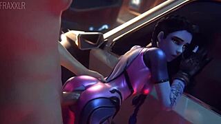 overwatch hentai compilation gets me so damn excited every time!