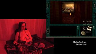 She asks, 'Want to see my big tits?'