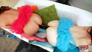 Maddy And Violet Engage In Lesbian Anal Play With Toys