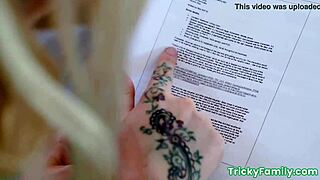 Hey, my teen stepsis is cock hungry, so I pound her hard with my big dick!