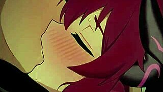 Goat chan celebrates new years with special scenes in the cartoon series