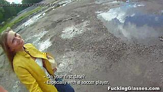 Fucking Glasses - Fucked Emma On A Construction Site Teen 18+-Porn