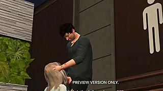 Naughty Night With Band in 3D Hentai Bar Scene