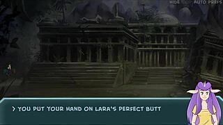 Star Chanel 34: Lara Croft Blowjob Scene
