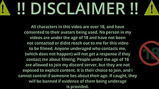 Bunny bounces like a champ on cock in wild anime POV