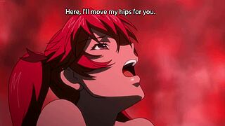 Cute Hentai Girl Enjoys Wild Uncensored Sex.