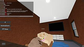 roblox porn with big black cock