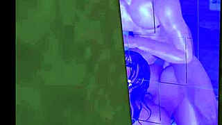 neighbor got us on cam while at the shower