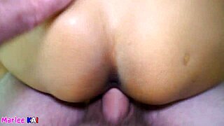 Thai girlfriend waits for bareback doggystyle fuck 😏