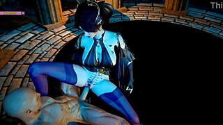 Cao Ying And The Big Cock In 3D Animation