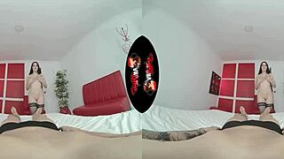 VRLatina Star Dian Rius with Big Tits Pounded Hard in VR