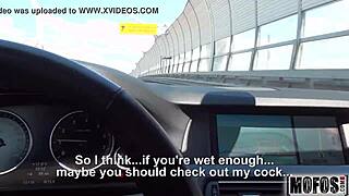 Cutie, that roadside anal with foxy di feels tight?