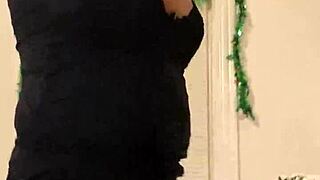 Cute Young 18+ Girl With Big Ass Shows Tits Rubs Pussy And Wants To Be Fucked