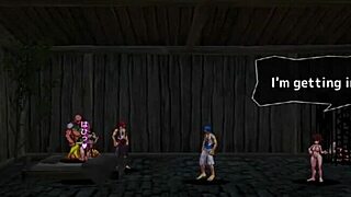 Playing Journy to the West hentai, Wukong's prelud