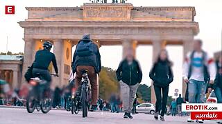 Come on, FitxxxSandy, show this fan a hardcore German workout scene!