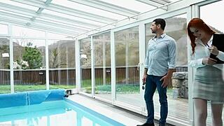 Yo, racy realtor Charlie Red seals the deal by banging a big dick client on PenthouseGold!