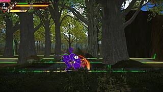 Playing Journy to the West hentai, Wukong's prelud