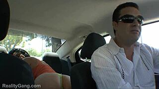 Ttoa Luscious Lopez Bends Over for Public Latina Anal Pounding.