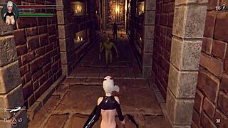 lets play knight girl in dungeons part 1