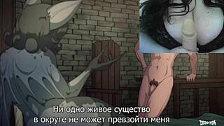 curvy femdom demon girl dominates in cursed prince part 2