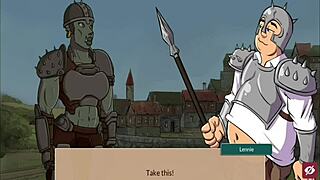 Queens Brothel P 9 - Get Snu Snu By The Busty Orc