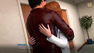 Rock star Selina's wild 3D redhead action hits hard