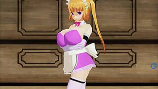 Hey, check out Girl B Hero scenes with Loretta in part 16!