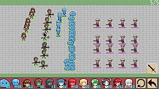 Now There Are Going To Be Squid Girls Raid The Demon's King Castle Ep 3